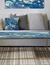 Water III - Metal Traditional Coffee Table