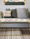 Glam & Fashion Parfum Boudoir III - Metal Traditional Coffee Table