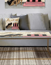 Gold Fabulous Life Style II - Metal Shabby Chic Coffee Table