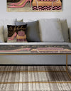 Gold Fabulous Life Style III - Metal Shabby Chic Coffee Table