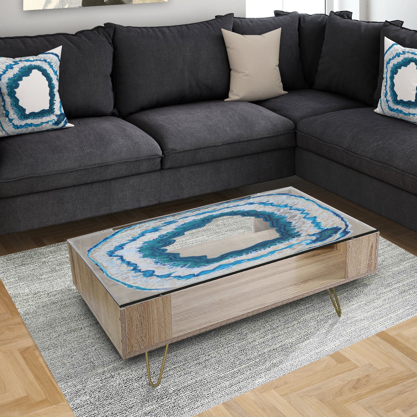 Geode 1 - Modern Coffee Table