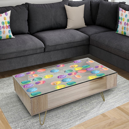 Circular Dance 1 - Modern Coffee Table