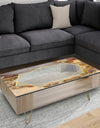 Sand Close Up - Glam Coffee Table
