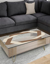 Silver Star - Glam Coffee Table