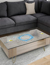 Cardinal Points - Modern Coffee Table