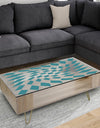 Triangular Diamond Whirl 1 - Modern Coffee Table