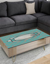 Monochrome Hipster Fashion Design - Modern Coffee Table