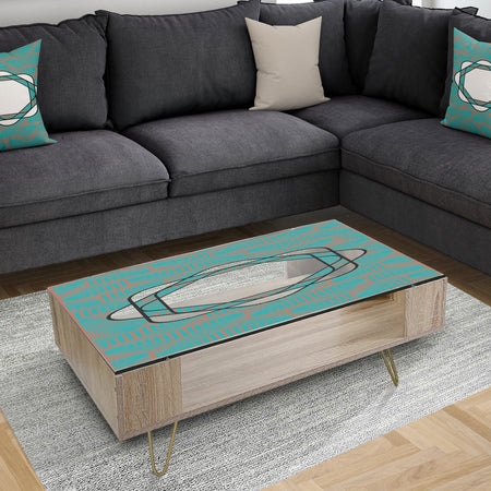 Monochrome Hipster Fashion Design - Modern Coffee Table