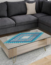 Triangular Crenelated - Modern Coffee Table