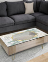 Glamorous Eucalyptus Tree - Glam Coffee Table