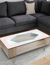 Pastel Dreams 8 - Modern Coffee Table