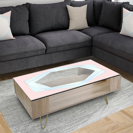 Pastel Dreams 8 - Modern Coffee Table