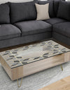 Triangular Diamond Universe 2 - Modern Coffee Table
