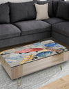 Elementary Botanicals 6 - Modern Coffee Table