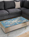 Blue Tiles - Bohemian & Eclectic Coffee Table