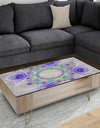Circles & Curves II - Modern Coffee Table