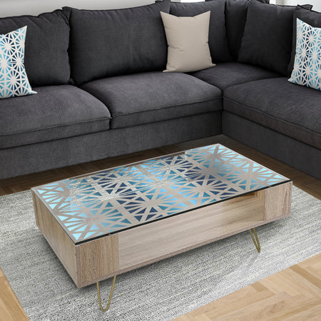 Geometry Sky - Modern Coffee Table