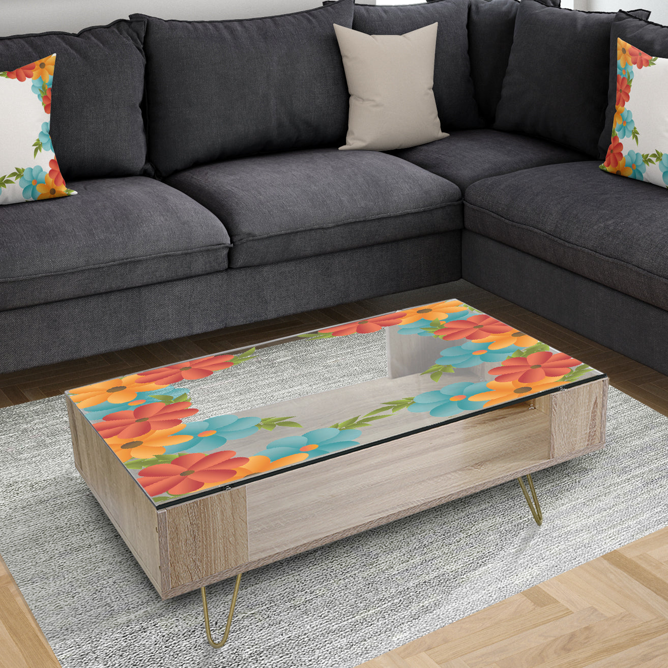 Garland Vivid 3 - Farmhouse Coffee Table