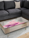 Pink Blossom - Traditional Coffee Table