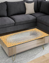 Capital Gold Sparkle 21 - Glam Coffee Table