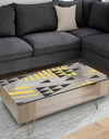 Triangular Diamond Universe 3 - Modern Coffee Table