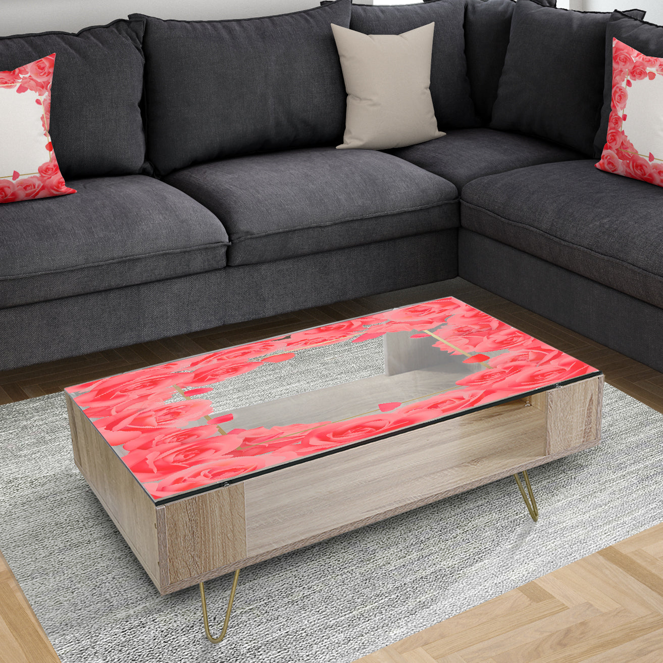 Garland Vivid 6 - Traditional Coffee Table