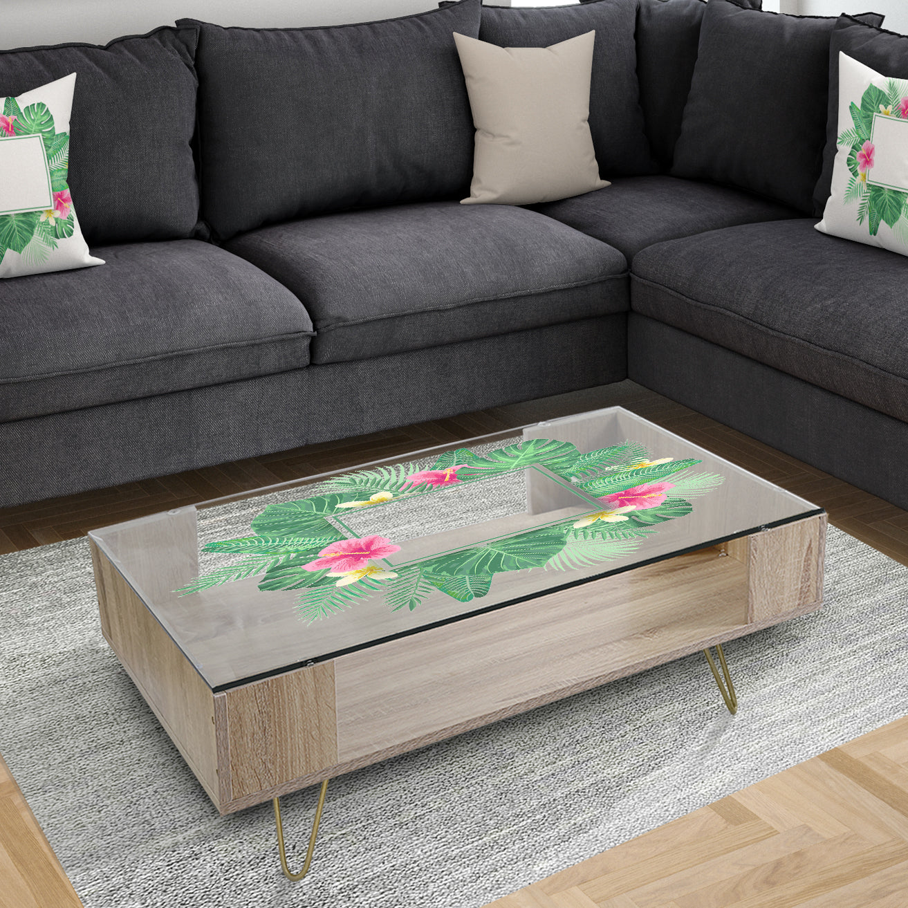 Garland Sweet 13 - Traditional Coffee Table