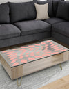 Triangular Diamond Whirl 2 - Modern Coffee Table