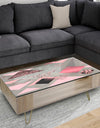 Triangular Spacy Spheres 7 - Modern Coffee Table