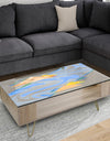 Triangular Spacy Spheres 8 - Modern Coffee Table