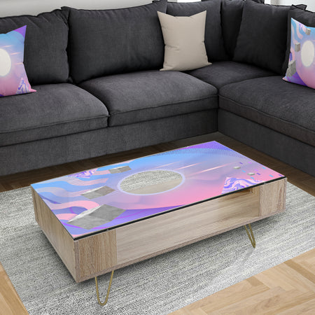 Spacy Dimensions 2 - Modern Coffee Table