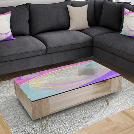 Spacy Dimensions 8 - Modern Coffee Table