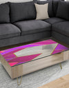 Glorious Rosy Bliss - Modern Coffee Table