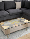 Capital Gold Lively 6 - Modern Coffee Table