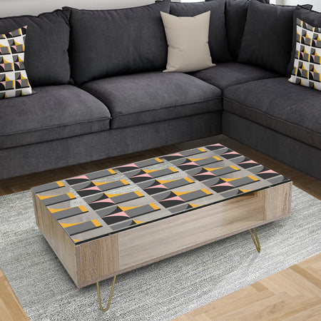 Circular Dance 12 - Modern Coffee Table