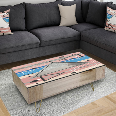 All Eyes On You - Modern Coffee Table