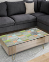 Circular Rhythm 1 - Modern Coffee Table