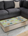 Circular Rhythm 3 - Modern Coffee Table