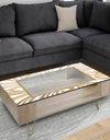 Golden Vector - Glam Coffee Table