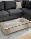 Copper Minimal 1 - Glam Coffee Table