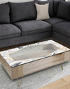 Marbled Diamond 16 - Traditional Coffee Table