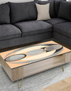 Spacy Dimensions 12 - Mid-Century Modern Coffee Table