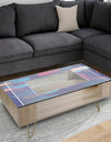 Lava Reunion - Mid-Century Modern Coffee Table