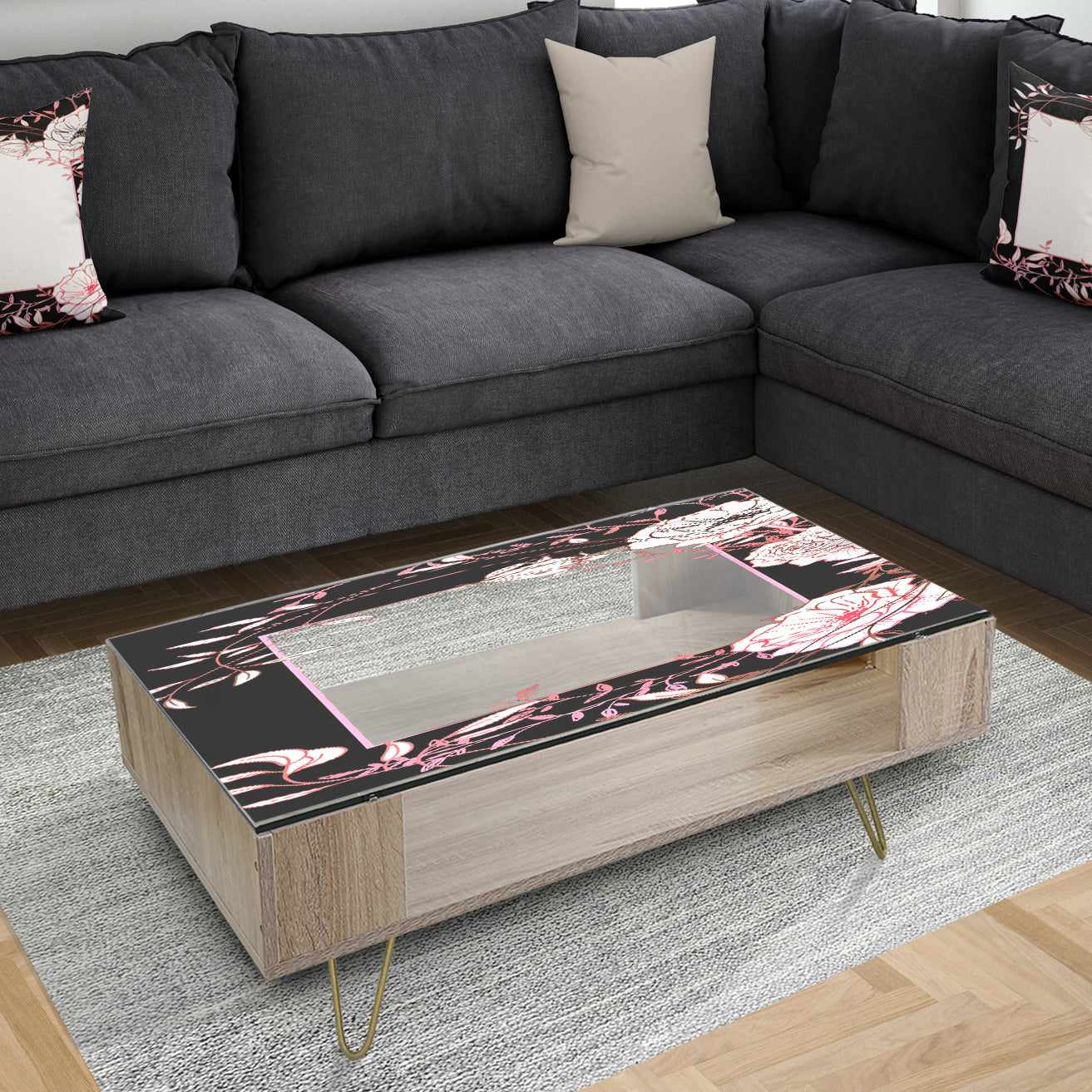 Dark Crystal - Traditional Coffee Table