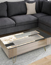 Marbled Marvelous 4 - Glam Coffee Table