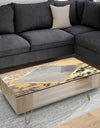 Marbled Marvelous 5 - Glam Coffee Table