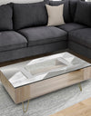 Marbled Marvelous 8 - Glam Coffee Table