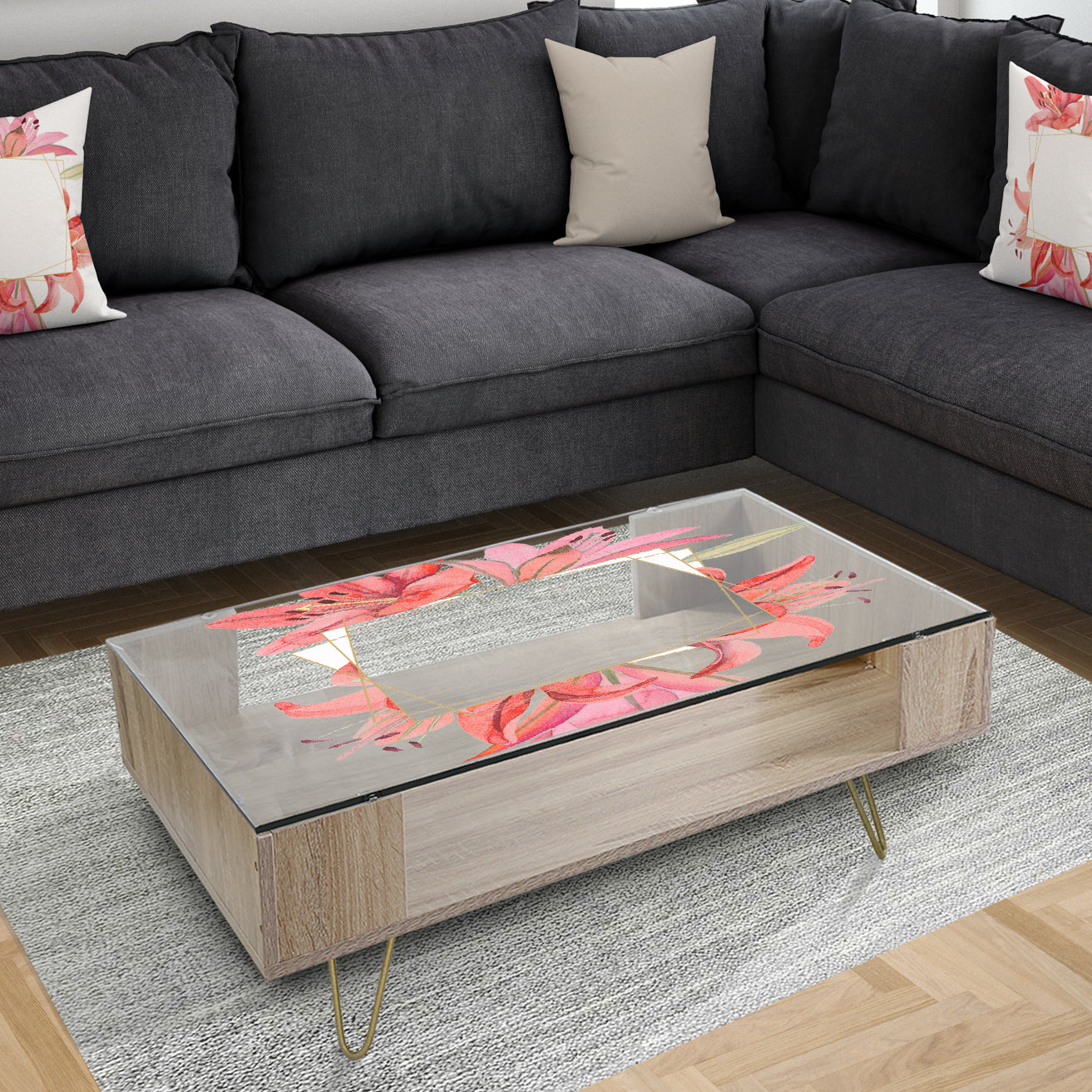 Garland Sweet 14 - Traditional Coffee Table