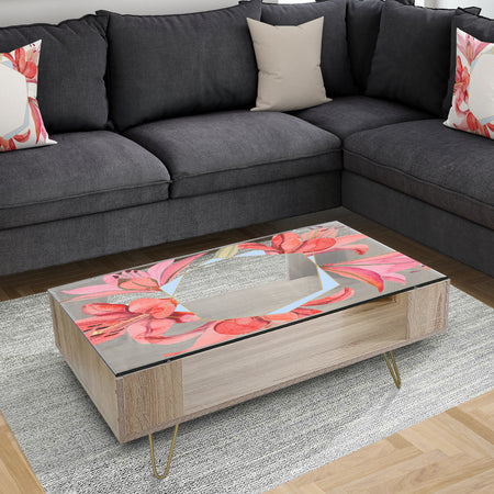 Garland Sweet 15 - Traditional Coffee Table