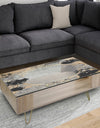 Gold Botanical Obsidian 5 - Glam Coffee Table